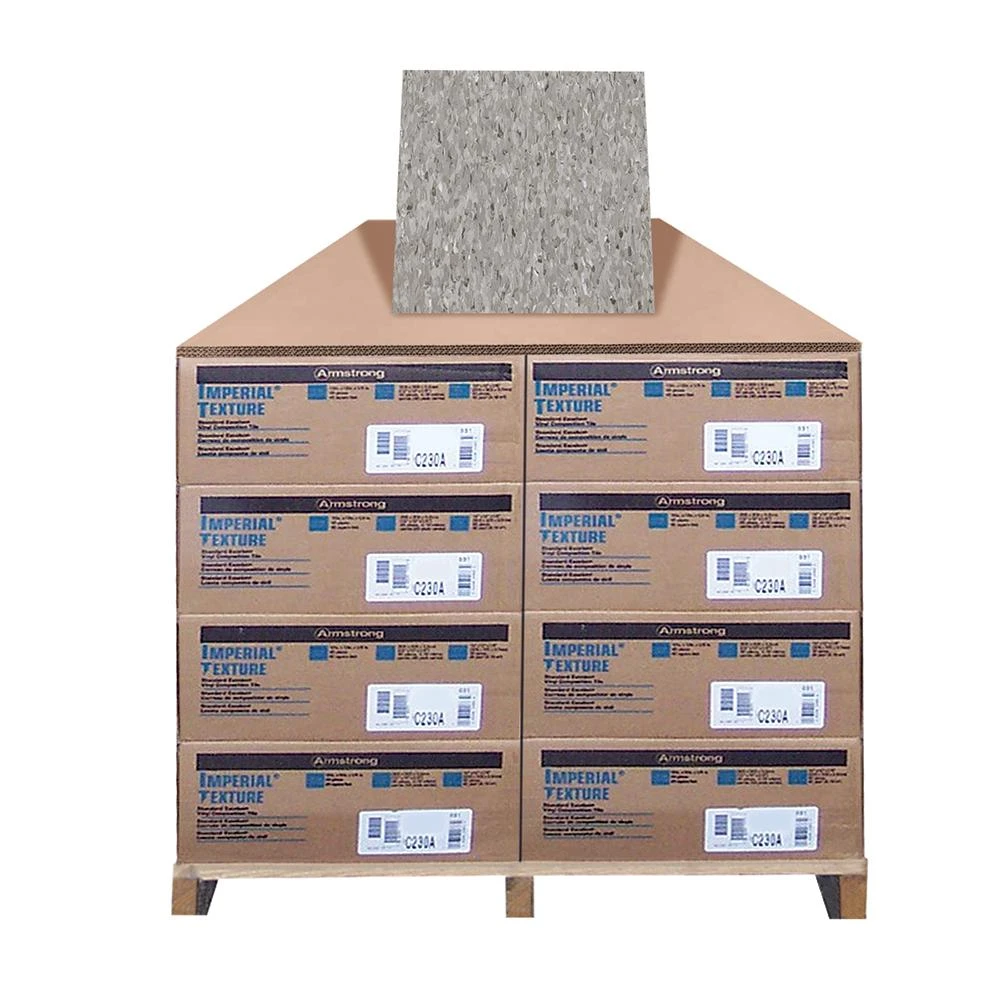 Armstrong Standard Excelon Imperial Texture VCT Blue/Gray 12 In. X 12 In. Standard Vinyl Composition Tile (1080 Sq. Ft. / Pallet) 8 Armstrong Standard Excelon Imperial Texture VCT Blue/Gray 12 In. X 12 In. Standard Vinyl Composition Tile (1080 Sq. Ft. / Pallet) - Image 6