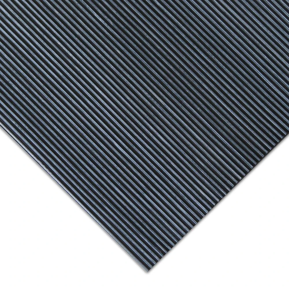 Rubber-Cal Corrugated Fine Rib 1/8 In. X 4 Ft. X 6 Ft. Rubber Runner 3 Rubber-Cal Corrugated Fine Rib 1/8 In. X 4 Ft. X 6 Ft. Rubber Runner
