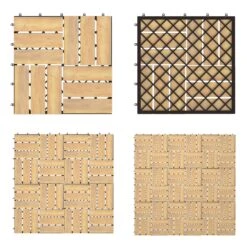 Giantex 40-Piece Acacia Wood Deck Tiles Patio Interlocking Floor Tiles -Discount Flooring Store 3d2265ae 70b4 459c 8b1e ab43dfeab965.935b11c11ca96b8b2a1dd3ec8286f52f 1800x1800