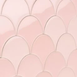 Bond Tile Riptide Rose 2.44 In. X 5 In. Fish Scale Polished Ceramic Wall Tile (48 Pieces 4.06 Sq. Ft. / Case) -Discount Flooring Store 3f2d875c eab2 42b6 bdac 53c6eca16e6b.fbd20601e0cf5293ae1f8e28ac3878c3 1800x1800
