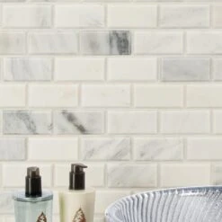 MSI Greecian White Beveled 12 In. X 12 In. X 10 Mm Polished Marble Mesh-Mounted Mosaic Tile (1 Sq. Ft.) 21 MSI Greecian White Beveled 12 In. X 12 In. X 10 Mm Polished Marble Mesh-Mounted Mosaic Tile (1 Sq. Ft.) -Discount Flooring Store 4049b036b59c33e55839401a96fbbeeb 1800x1800