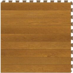 Perfection Floor Tile Mystic Plank Collection Gray Oak/Satin 20-in X 20-in Water Resistant Interlocking Luxury Flooring (16.7-sq Ft) -Discount Flooring Store 41857131 1800x1800