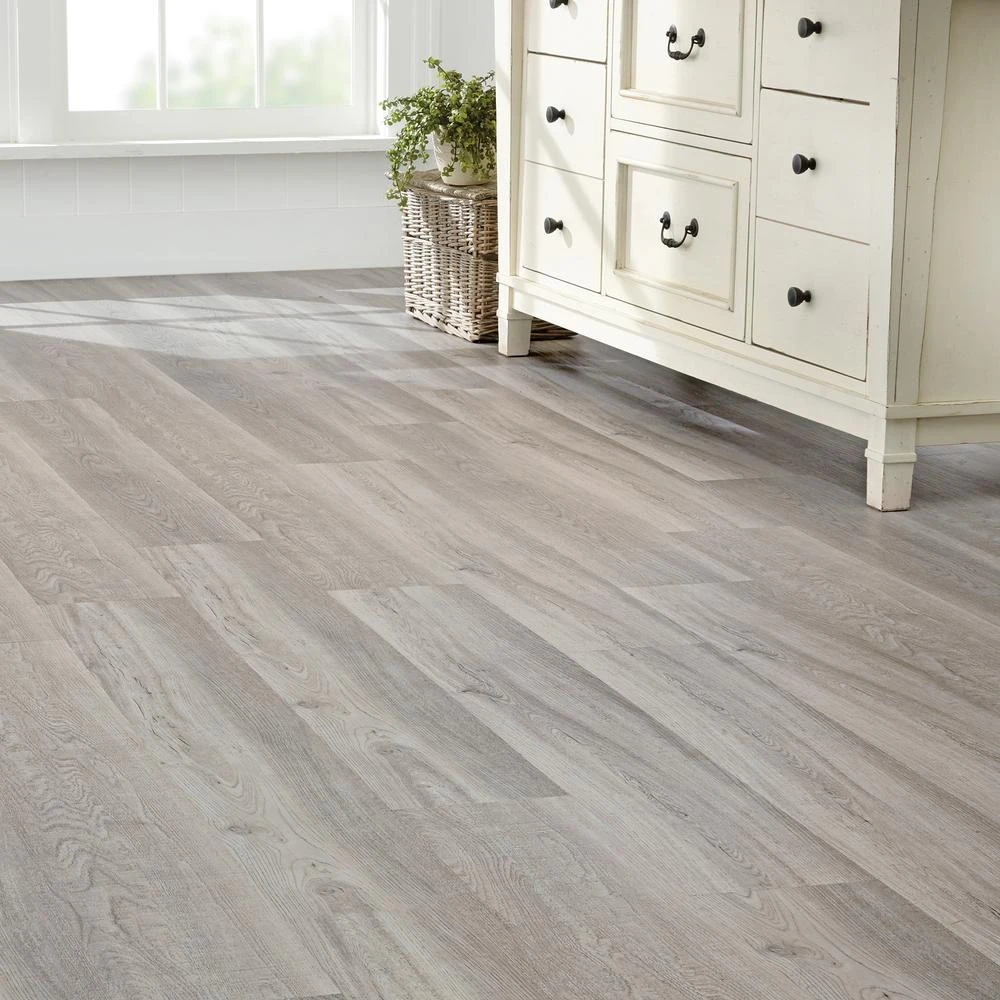 Home Decorators Collection Coastal Oak 7.5 In. L X 47.6 In. W Luxury Vinyl Plank Flooring (24.74 Sq. Ft. / Case) 4 Home Decorators Collection Coastal Oak 7.5 In. L X 47.6 In. W Luxury Vinyl Plank Flooring (24.74 Sq. Ft. / Case) - Image 2