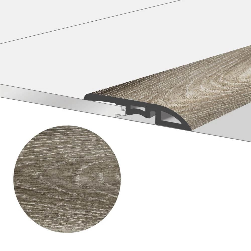 Lucida USA Dolomite 1.75-in X 48-in Vinyl Floor Reducer 3 Lucida USA Dolomite 1.75-in X 48-in Vinyl Floor Reducer