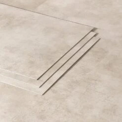 Artmore Tile Loseta Concreto Silver 18-in X 36-in Waterproof Luxury Flooring (36-sq Ft) -Discount Flooring Store 42366491 1800x1800