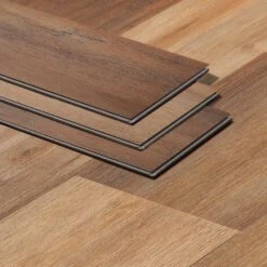 Artmore Tile Rogue Maple Tualatin 6-in Wide X 4-1/2-mm Thick Waterproof Interlocking Luxury Vinyl Plank Flooring (27.39-sq Ft) -Discount Flooring Store 42443375 52003c6c 8ffe 4a8f a536 b03b8daf63e9 1800x1800