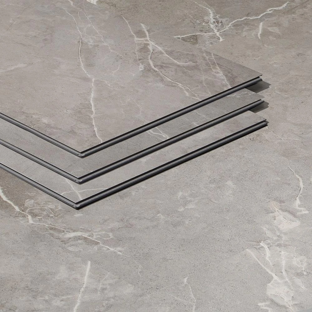 Artmore Tile Rogue Marble Gray 12-in X 24-in Waterproof Interlocking Luxury Flooring (28.04-sq Ft) 5 Artmore Tile Rogue Marble Gray 12-in X 24-in Waterproof Interlocking Luxury Flooring (28.04-sq Ft) - Image 3