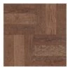 FloorPops Brown 12-in X 12-in Water Resistant Peel And Stick Vinyl Tile Flooring (20-sq Ft) -Discount Flooring Store 42615738 1800x1800