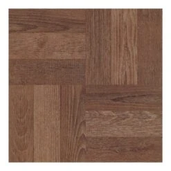 FloorPops Brown 12-in X 12-in Water Resistant Peel And Stick Vinyl Tile Flooring (20-sq Ft)