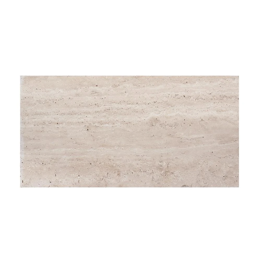 Jeffrey Court Travertine Beige/Cream 6 In. X 12 In. Honed Travertine Wall And Floor Tile (1 Sq. Ft. / Pack) 3 Jeffrey Court Travertine Beige/Cream 6 In. X 12 In. Honed Travertine Wall And Floor Tile (1 Sq. Ft. / Pack)
