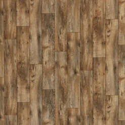 Style Selections 12-ft W X Cut-to-Length Providence Oak Wood Look Low-Gloss Finish Sheet Vinyl