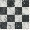 Perfection Floor Tile SodaPop Shoppe Black Marble (16) 20-in X 20-in Water Resistant Interlocking Luxury Flooring (16.7-sq Ft) -Discount Flooring Store 44140902 1800x1800