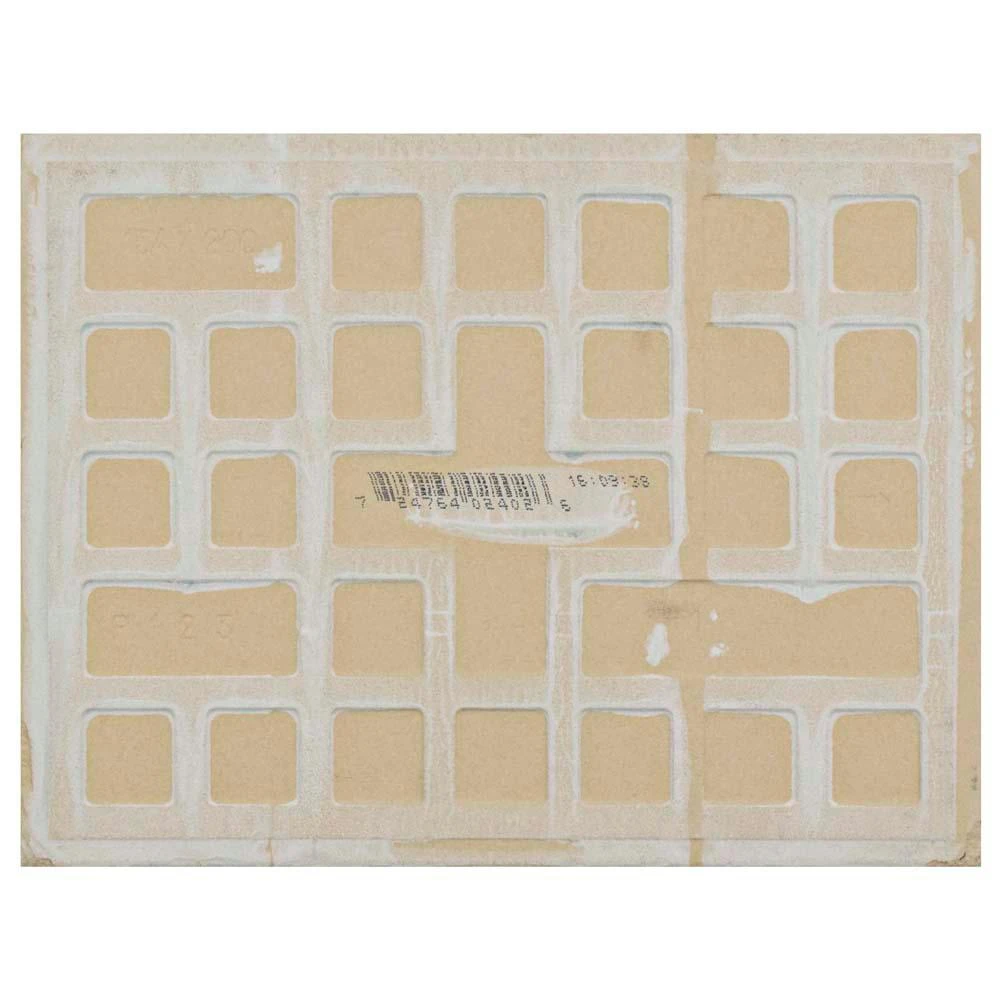 Merola Tile Park Retro White Ice 6 In. X 8 In. Ceramic Subway Wall Tile (9 Sq. Ft. / Case) 5 Merola Tile Park Retro White Ice 6 In. X 8 In. Ceramic Subway Wall Tile (9 Sq. Ft. / Case) - Image 3