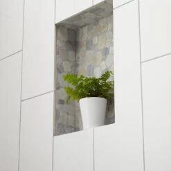 Daltile Restore Bright White 8 In. X 24 In. Ceramic Wall Tile (13.3 Sq. Ft. / Case) -Discount Flooring Store 45e1eebcf618ec32fbfbaae422ddd18a 1800x1800