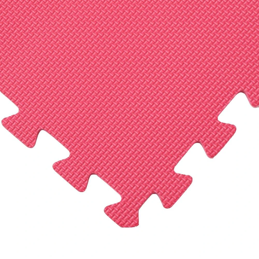 Norsk Multicolor 24 In. X 24 In. EVA Foam Solid Color Multi-Purpose Interlocking Tile (40-Tile) 7 Norsk Multicolor 24 In. X 24 In. EVA Foam Solid Color Multi-Purpose Interlocking Tile (40-Tile) - Image 5