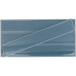Bond Tile Sheffield Frame Blue 4 In. X 24 In. Polished Ceramic Wall Tile (8 Pieces 5.16 Sq. Ft. / Box) -Discount Flooring Store 47de2565 bc98 4af9 9967 71aa6831bfc6.9ea3c636dbf30a6728cc4e2d32e63d69 1800x1800