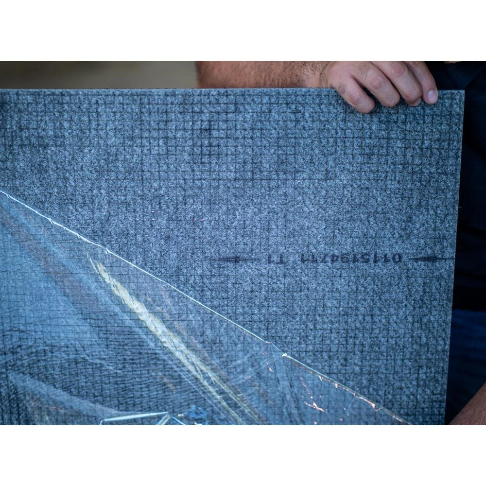 LifeTiles 24 In. X 24 In. Slate Gray High-Performance Polyester Garage And Home Gym Flooring Tiles (18 Tiles/72 Sq. Ft./case) 7 LifeTiles 24 In. X 24 In. Slate Gray High-Performance Polyester Garage And Home Gym Flooring Tiles (18 Tiles/72 Sq. Ft./case) - Image 5