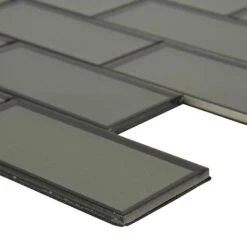 MSI Crisson Bevel Subway Peel And Stick 12 In. X 12 In. X 4 Mm Glass Mosaic Tile ( 19.6 Sq. Ft./case) 14 MSI Crisson Bevel Subway Peel And Stick 12 In. X 12 In. X 4 Mm Glass Mosaic Tile ( 19.6 Sq. Ft./case) -Discount Flooring Store 4969d7a02a1f35cb3327eb1932f8b517 1800x1800
