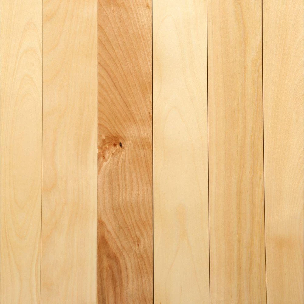 Canadian Northern Birch Cappuccino 3/4 In. T X 2-1/4 In. Wide X Varying Length Solid Hardwood Flooring (20 Sq. Ft./case) 4 Canadian Northern Birch Cappuccino 3/4 In. T X 2-1/4 In. Wide X Varying Length Solid Hardwood Flooring (20 Sq. Ft./case) - Image 2