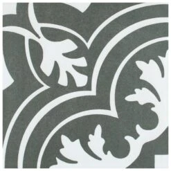 Merola Tile Twenties Classic Encaustic 7-3/4 In. X 7-3/4 In. Ceramic Floor And Wall Tile (11.11 Sq. Ft. / Case)