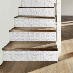 RoomMates Carrara Marble Hexagon Peel And Stick Backsplash 11 RoomMates Carrara Marble Hexagon Peel And Stick Backsplash -Discount Flooring Store 4a4908ee 6d74 491e 86dd 6354915754c2.260df39322a1678b01ee7cc97aea3e57 1800x1800