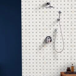 MSI Bianco Dolomite Dotty 12.31 In. X 12.36 In. X 10 Mm Polished Marble Mesh-Mounted Mosaic Tile (10.6 Sq. Ft. / Case) -Discount Flooring Store 4b034f726e98d6a42da9de52788db4ad 1800x1800