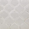Divine Arabesque Glacier White 10 In. X 12 In. Glazed Ceramic Mosaic Tile (0.80 Sq. Ft. / Sheet) 2 Divine Arabesque Glacier White 10 In. X 12 In. Glazed Ceramic Mosaic Tile (0.80 Sq. Ft. / Sheet) -Discount Flooring Store 4c4d7ef0 1ed8 4862 b68c c279577d7cf1.e2c6433fe9c42fdf1d8140e4653a7a37 1800x1800