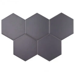Magen Hex Dark Gray Matte Ceramic Hexagon Tile -Discount Flooring Store 4d16976b bd66 40a6 be7d 1def7f5c1f72.baed422e2e154baf11d50ac865f580ff 1800x1800