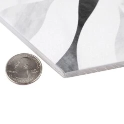 Merola Tile Classico Bardiglio Hexagon Flower 7 In. X 8 In. Porcelain Floor And Wall Tile (7.67 Sq. Ft. / Case) 14 Merola Tile Classico Bardiglio Hexagon Flower 7 In. X 8 In. Porcelain Floor And Wall Tile (7.67 Sq. Ft. / Case) -Discount Flooring Store 4e38c33eb4aa9e3336f8b927a9280ba5 1800x1800