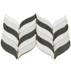 Divine Sprig Gunmetal 11.75 In. X 10.5 In. Marble And Ceramic Mosaic Tile (0.86 Sq. Ft.) 10 Divine Sprig Gunmetal 11.75 In. X 10.5 In. Marble And Ceramic Mosaic Tile (0.86 Sq. Ft.) -Discount Flooring Store 4ea23a7e d3d8 4b05 847e f1dd9c848e22.bbacbf3a1c09ad5ad94d9c020ef10021 1800x1800