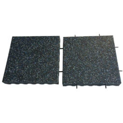 Rubber-Cal "Eco-Safety" Interlocking Playground Tiles - 3 X 19.5 X 19.5 Inch - One Tile - 2.77 Square Feet - Blue/White Speckled -Discount Flooring Store 4ed570ad dbfc 4da7 811f e2363e328bae.e45d4e94bb628e3a93399ad9b116639b 1800x1800