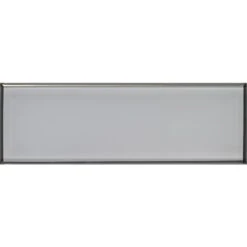 MSI Ice Bevel 4 In. X 12 In. Matte Glass White Subway Tile (5 Sq. Ft./case)