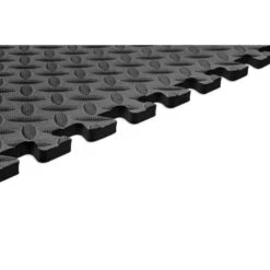 Norsk Black 24 In. X 24 In. EVA Foam Solid Color Diamond Plate Interlocking Tile (24-Tile) -Discount Flooring Store 5202c1f3 e583 41d2 bad1 854f95ed84e5 1.a4dd397dd637df52ef3fb660a3d640d3 e4f11cf2 8ea3 403e acad 33cd28d5a5bb 1800x1800