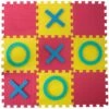 Hey! Play! Multi-Colored 36 In. X 36 In. X 0.325 In. Giant Interlocking Foam Square Tic-Tac-Toe Game 2 Hey! Play! Multi-Colored 36 In. X 36 In. X 0.325 In. Giant Interlocking Foam Square Tic-Tac-Toe Game -Discount Flooring Store 521e8b294cc7fd5a2d83e72728a01427 1800x1800
