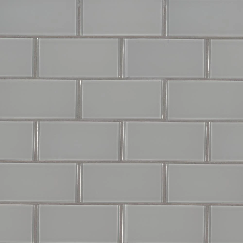 MSI Snowcap 3 In. X 6 In. X 8mm Glass White Subway Tile ( 5 Sq. Ft./Case ) 11 MSI Snowcap 3 In. X 6 In. X 8mm Glass White Subway Tile ( 5 Sq. Ft./Case ) - Image 9