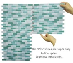 Crystiles Black, Deep Grey And Brushed Silver 12 In. X 12 In. Peel And Stick Vinyl Wall Tile Backsplash, "Pro" Series Thicker Version (4-Pack) -Discount Flooring Store 53381df5 bcdd 49bc a9a7 59566f224f01 2.daeb6e2a962968fd37c3b1ea62ed692f 1800x1800