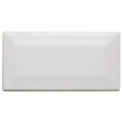 Daltile Restore 3 In. X 6 In. Ceramic Bevel Bright White Subway Tile (10 Sq. Ft. / Case) -Discount Flooring Store 549db7d05ee67cef78a1f8f622c68f81 1800x1800