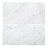 Jeffrey Court Carrara White 6 In. X 12 In. Honed Marble Wall And Floor Tile (1 Sq. Ft. / Pack) 1 Jeffrey Court Carrara White 6 In. X 12 In. Honed Marble Wall And Floor Tile (1 Sq. Ft. / Pack) -Discount Flooring Store 54b4890c3c4103a6a28dbba06cb61382 1800x1800
