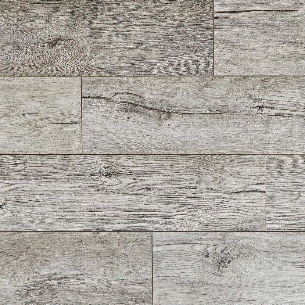 Home Decorators Collection Silver Cliff Oak 12 Mm T X 7.48 In. W X 50.67 In. L Water Resistant Laminate Flooring (589.44 Sq. Ft./pallet) 7 Home Decorators Collection Silver Cliff Oak 12 Mm T X 7.48 In. W X 50.67 In. L Water Resistant Laminate Flooring (589.44 Sq. Ft./pallet) - Image 5