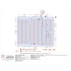 WarmlyYours 595 Ft. Cable System With Heat Membrane And Touch Screen Thermostat -Discount Flooring Store 57c1329163813300c5c2f92b802254d3 1800x1800