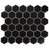 Merola Tile Metro Hex 2 In. Matte 11-1/8 In. X12-5/8 In. Black Porcelain Mosaic (9.64 Sq. Ft. /case) -Discount Flooring Store 5816e4edee7689a08998e9fff74aff90 1800x1800