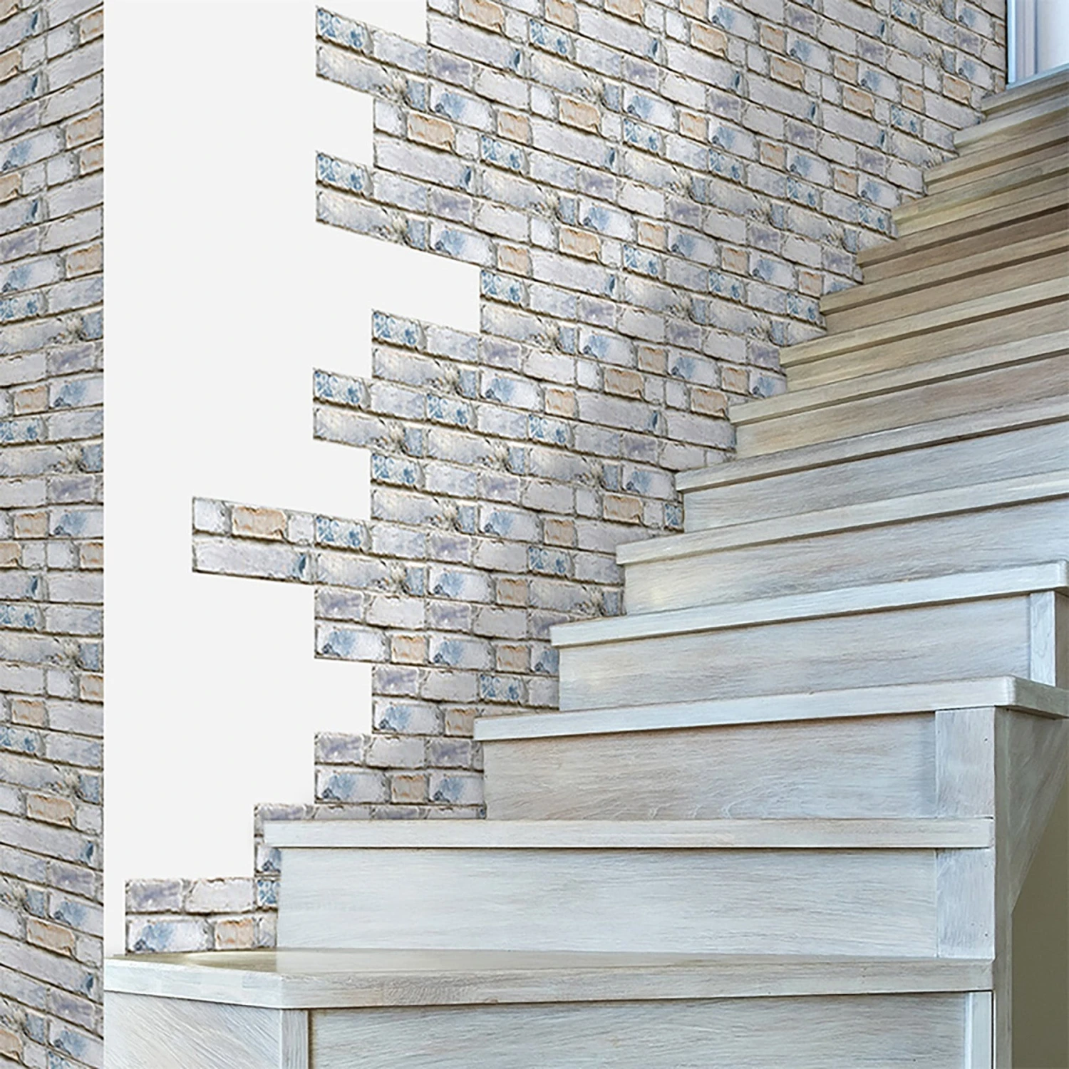 14 Styles 3D Self-Adhesive Kitchen Wall Tiles Bathroom Mosaic Brick Stickers Home DIY Decor Waterproof 9 14 Styles 3D Self-Adhesive Kitchen Wall Tiles Bathroom Mosaic Brick Stickers Home DIY Decor Waterproof - Image 7