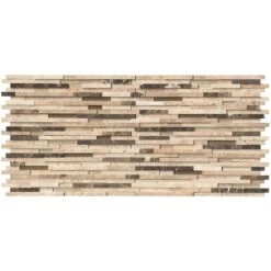 MSI Ashlar Rock Interlocking 8 In. X 18 In. X 8 Mm Glass And Stone Mesh-Mounted Mosaic Tile (1 Sq. Ft.) 9 MSI Ashlar Rock Interlocking 8 In. X 18 In. X 8 Mm Glass And Stone Mesh-Mounted Mosaic Tile (1 Sq. Ft.) -Discount Flooring Store 590175f8f2f3903585e87be432440770 1800x1800