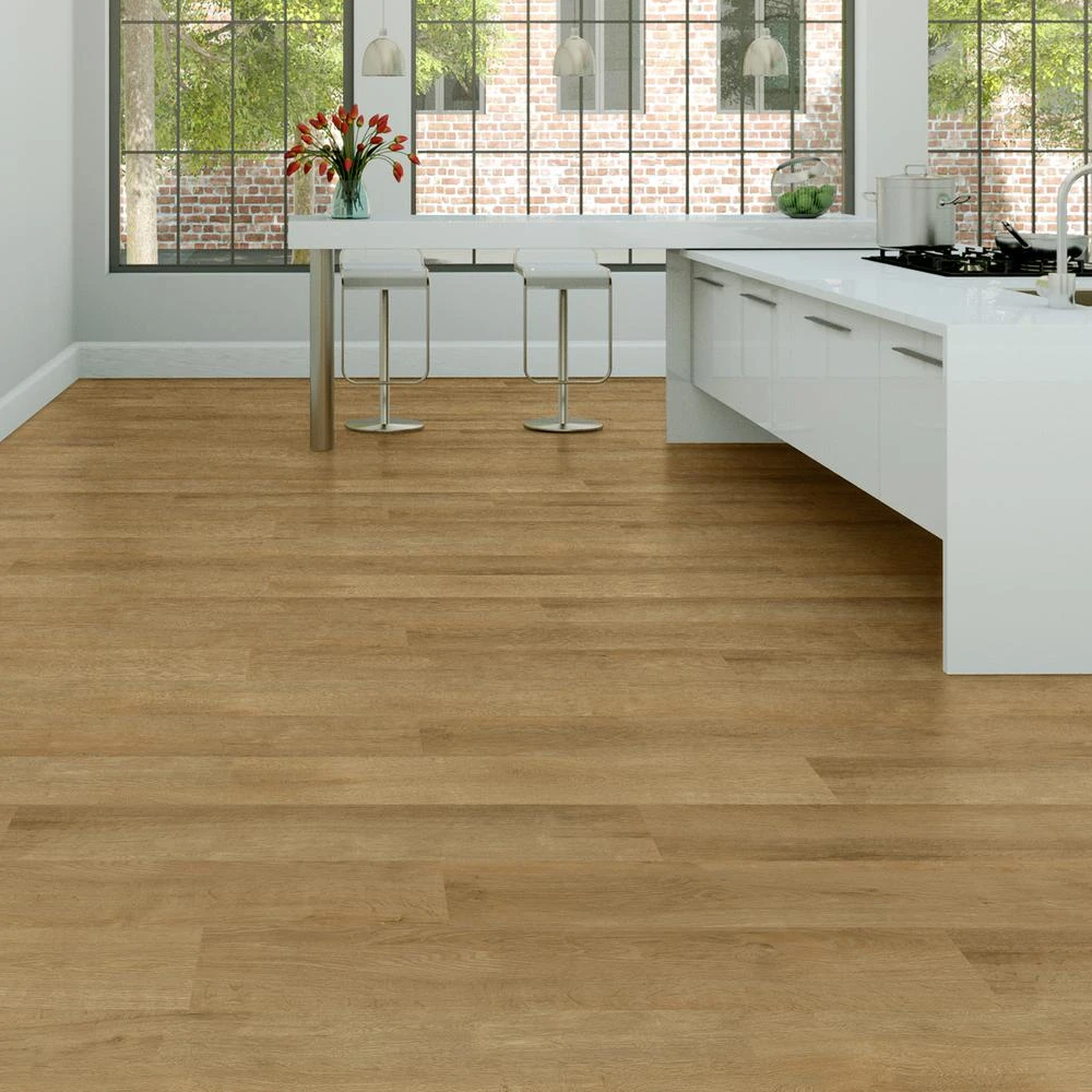 Home Decorators Collection Brown Ash 7.1 In. W X 47.6 In. L Luxury Vinyl Plank Flooring (23.44 Sq. Ft. / Case) 8 Home Decorators Collection Brown Ash 7.1 In. W X 47.6 In. L Luxury Vinyl Plank Flooring (23.44 Sq. Ft. / Case) - Image 6