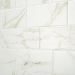 Marazzi Developed By Nature Calacatta 3 In. X 6 In. Glazed Ceramic Wall Tile (12 Sq. Ft. / Case) 13 Marazzi Developed By Nature Calacatta 3 In. X 6 In. Glazed Ceramic Wall Tile (12 Sq. Ft. / Case) -Discount Flooring Store 5ad5809992899076cd35cab8e3c9e0e5 1800x1800