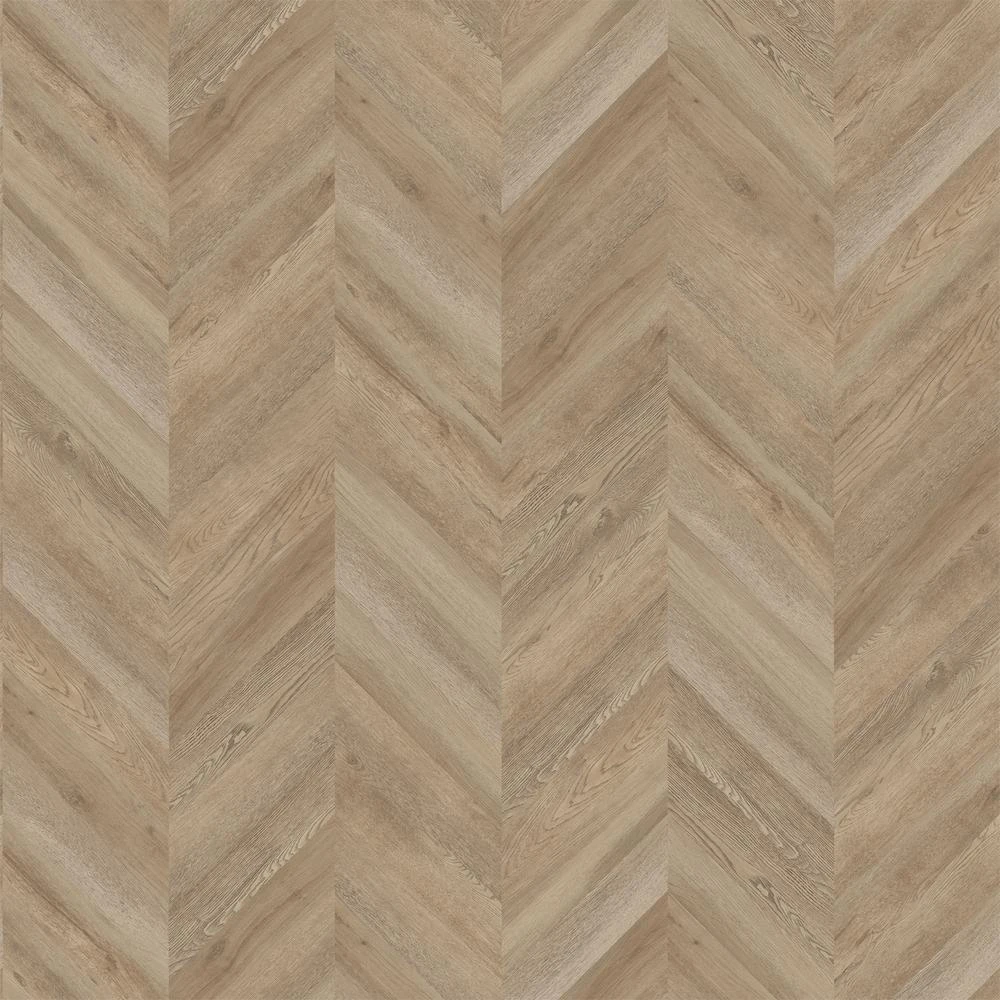 Lifeproof Champagne Beach Wood 12.01 In. W X 28.28 In. L Chevron Luxury Vinyl Plank Flooring (18.87 Sq. Ft.) 7 Lifeproof Champagne Beach Wood 12.01 In. W X 28.28 In. L Chevron Luxury Vinyl Plank Flooring (18.87 Sq. Ft.) - Image 5