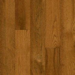 Bruce Plano Oak Gunstock 3/4 In. Thick X 5 In. Wide X Varying Length Solid Hardwood Flooring (23.5 Sq. Ft. / Case)