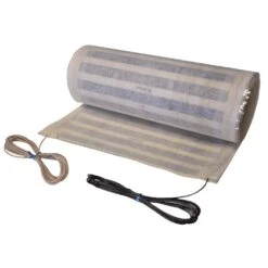 QuietWarmth 10 Ft. X 36 In. 120-Volt Peel And Stick Radiant Floor Heating Mat For Tile And Glue-Down Floors (Covers 30 Sq. Ft.)