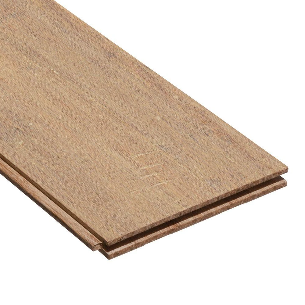 Home Legend Hand Scraped Strand Woven Ashford 1/2 In. T X 5-1/8 In. W X 72-7/8 In. L Solid Bamboo Flooring (25.93 Sq. Ft. / Case) 4 Home Legend Hand Scraped Strand Woven Ashford 1/2 In. T X 5-1/8 In. W X 72-7/8 In. L Solid Bamboo Flooring (25.93 Sq. Ft. / Case) - Image 2