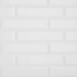 Daltile Restore 3 In. X 6 In. Ceramic Bevel Bright White Subway Tile (10 Sq. Ft. / Case) -Discount Flooring Store 5df08f9a8a85b37248785fadcdf5e013 1800x1800